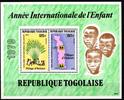 Togo Togo Block 143A mit 1360IA-1365IA postfrisch Jahr des KIndes MiNr. Block 143A mit 1360IA-1365IA postfrisch Jahr des KIndes -