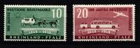 Fr. Zone Rheinland-Pfalz Fr. Zone Rheinland-Pfalz 49-50 postfrisch MiNr. 49-50 postfrisch -
