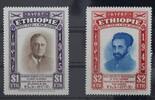 Äthiopien Äthiopien 233-234 postfrisch MiNr. 233-234 postfrisch -