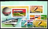 Mauretanien Mauretanien 539-544 B und Einzelblöcke und Block 15 B postfrisch Zeppelin MiNr. 539-544 B und Einzelblöcke und Block 15 B postfr -