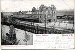 AK Plauen i. Vogtl. Oberer Bahnhof 1903 gebraucht -