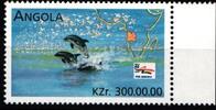 Angola Angola 1107 postfrisch Tiere Delphine MiNr. 1107 postfrisch Tiere Delphine -