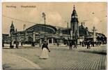 AK Hamburg Hauptbahnhof gebraucht -
