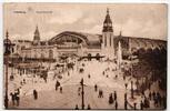 AK Hamburg Hauptbahnhof ungebraucht -