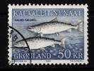 Grönland Grönland 140 gestempelt Fische Marke zu 50 Kr. MiNr. 140 gestempelt Fische Marke zu 50 Kr. -