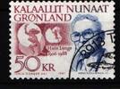 Grönland Grönland 222 gestempelt 50 Kr. MiNr. 222 gestempelt 50 Kr. -