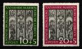 BRD BRD 139-140 postfrisch MiNr. 139-140 postfrisch -