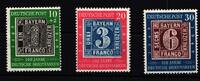 BRD BRD 113-115 postfrisch MiNr. 113-115 postfrisch -
