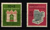 BRD BRD 171-172 postfrisch MiNr. 171-172 postfrisch -