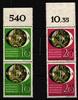 BRD BRD 141-142 postfrisch senkrechte Paare vom Oberrand MiNr. 141-142 postfrisch senkrechte Paare vom Oberrand -