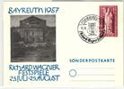 Berlin 173 auf Postkarte Richard Wagner Festspiele -