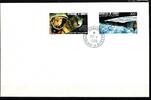 Dschibuti Dschibuti 480 und 481 gestempelt als FDC MiNr. 480 und 481 gestempelt als FDC -