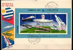 Uruguay Uruguay Block 38 gestempelt als FDC / Raumfahrt MiNr. Block 38 gestempelt als FDC / Raumfahrt -