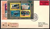 Uruguay Uruguay Block 26 und 27 gestempelt als FDC / Raumfahrt MiNr. Block 26 und 27 gestempelt als FDC / Raumfahrt -