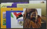 Angola, Guinea-Bissau Angola, Guinea-Bissau Partie aus kpl. Sätzen aus 2001/2002 MiNr. Partie aus kpl. Sätzen aus 2001/2002 -