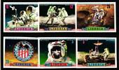 Liberia Liberia 835-840 postfrisch Raumfahrt MiNr. 835-840 postfrisch Raumfahrt -