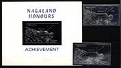 Indien - Nagaland Indien - Nagaland A+B und Einzelblock B postfrisch APOLLO 15 / Raumfahrt MiNr. A+B und Einzelblock B postfrisch APOLLO 15 / Raum -