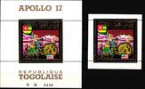 Togo Togo 965 und Block 73 postfrisch Raumfahrt MiNr. 965 und Block 73 postfrisch Raumfahrt -
