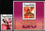 Togo Togo 1278 und Block 126 postfrisch Raumfahrt MiNr. 1278 und Block 126 postfrisch Raumfahrt -