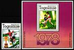 Togo Togo 1282 und Block 128 postfrisch Fußball MiNr. 1282 und Block 128 postfrisch Fußball -