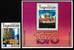 Togo Togo 1280 und Block 127 postfrisch Queen Elizabeth II MiNr. 1280 und Block 127 postfrisch Queen Elizabeth II -