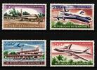Dahomey Dahomey 222-225 postfrisch Flugzeuge MiNr. 222-225 postfrisch Flugzeuge -