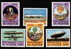 Niger Niger 825-830 postfrisch Raumfahrt MiNr. 825-830 postfrisch Raumfahrt -