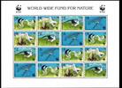 Tristan da Cunha Tristan da Cunha 654-657 postfrisch WWF Kleinbogen MiNr. 654-657 postfrisch WWF Kleinbogen -