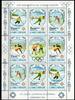 São Tomé und Príncipe São Tomé und Príncipe 869 A-872 A postfrisch Kleinbogen MiNr. 869 A-872 A postfrisch Kleinbogen -