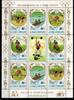 São Tomé und Príncipe São Tomé und Príncipe 873 A-876 A postfrisch Kleinbogen MiNr. 873 A-876 A postfrisch Kleinbogen -