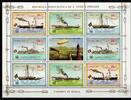 São Tomé und Príncipe São Tomé und Príncipe 912-915 postfrisch Kleinbogen MiNr. 912-915 postfrisch Kleinbogen -