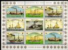 São Tomé und Príncipe São Tomé und Príncipe 916-919 postfrisch Kleinbogen MiNr. 916-919 postfrisch Kleinbogen -