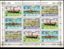 São Tomé und Príncipe São Tomé und Príncipe 906-908 postfrisch Kleinbogen MiNr. 906-908 postfrisch Kleinbogen -