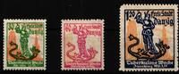 Danzig Danzig 90-92 mit Falz MiNr. 90-92 mit Falz -
