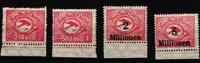 Danzig Danzig 177-180 postfrisch MiNr. 177-180 postfrisch -