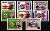 Guatemala Guatemala 643-650 postfrisch Rotes Kreuz MiNr. 643-650 postfrisch Rotes Kreuz -