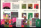 Mexiko Mexiko 1282 und 1283-1292 und Block 15-18 postfrisch Olympia MiNr. 1282 und 1283-1292 und Block 15-18 postfrisch Olympia -