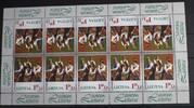 Litauen Litauen 664 postfrisch als Kleinbogen MiNr. 664 postfrisch als Kleinbogen -