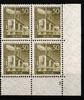 Berlin Berlin 150 v postfrisch 4er Block, mit Formnummer 3 MiNr. 150 v postfrisch 4er Block, mit Formnummer 3 -