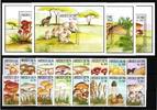 Sierra Leone Sierra Leone 1569-1584 und Block 149-152 postfrisch Pilze MiNr. 1569-1584 und Block 149-152 postfrisch Pilze -