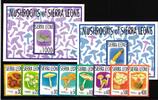 Sierra Leone Sierra Leone 1999-2006 und Block 220 und 221 postfrisch Pilze MiNr. 1999-2006 und Block 220 und 221 postfrisch Pilze -