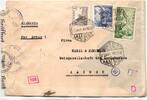 Spanien 826 u.a. auf Brief Flugpost -