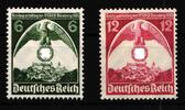 Deutsches Reich Deutsches Reich 586-587 postfrisch MiNr. 586-587 postfrisch -