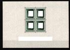 Deutsches Reich Deutsches Reich Block 7 postfrisch MiNr. Block 7 postfrisch -