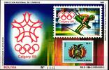 Bolivien Bolivien Block 165 postfrisch Olympische Spiele MiNr. Block 165 postfrisch Olympische Spiele -