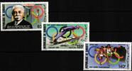 Dschibuti Dschibuti 495-497 postfrisch Olympische Spiele MiNr. 495-497 postfrisch Olympische Spiele -