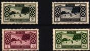 Libanon Libanon 196 und 198 und 200 und 203 postfrisch Wintersport MiNr. 196 und 198 und 200 und 203 postfrisch Wintersport -