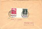 BRD Bund BRD Bund Zd WZ 16bY gestempelt auf Brief MiNr. Zd WZ 16bY gestempelt auf Brief -