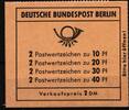 Berlin Berlin MH 8c postfrisch MiNr. MH 8c postfrisch -
