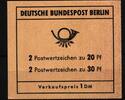 Berlin Berlin MH 7b postfrisch MiNr. MH 7b postfrisch -